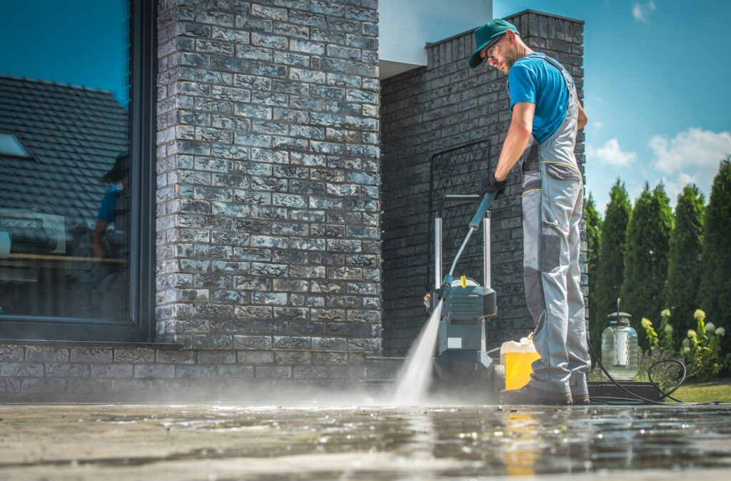 Concrete Cleaning, Commercial Pressure Washing, Las Vegas NV