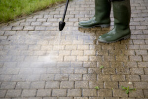 Driveway Cleaning, Driveway Pressure Washer