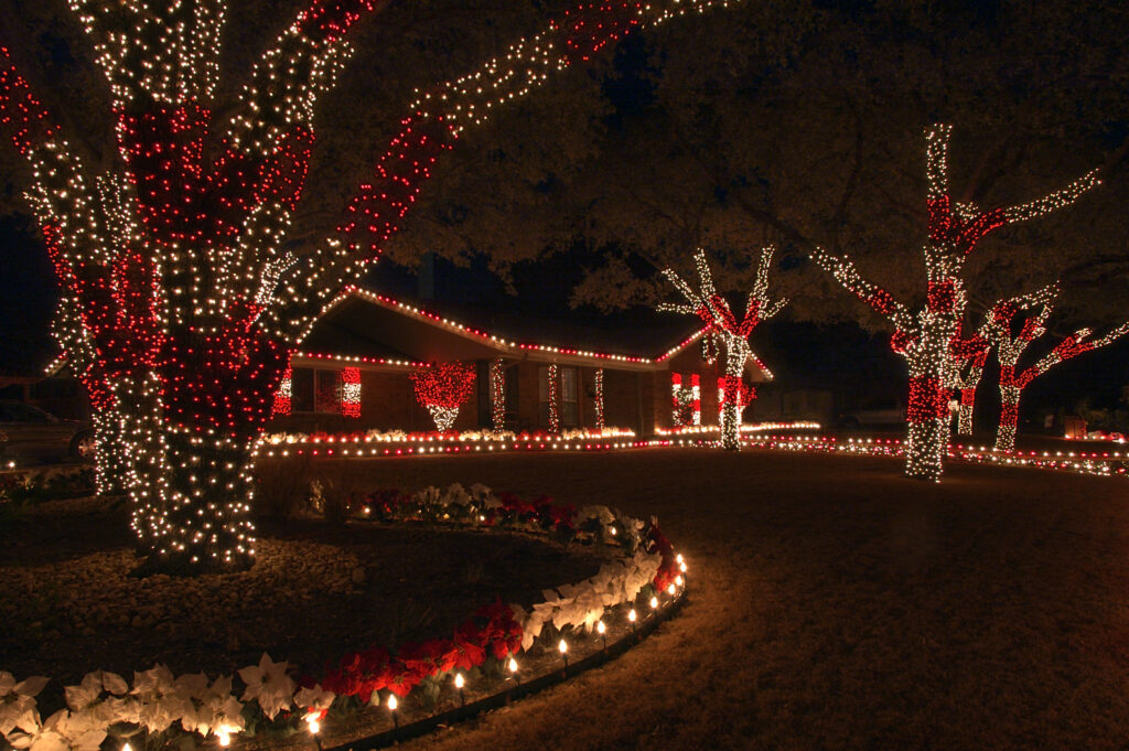 Commercial Christmas Light Installation Las Vegas NV