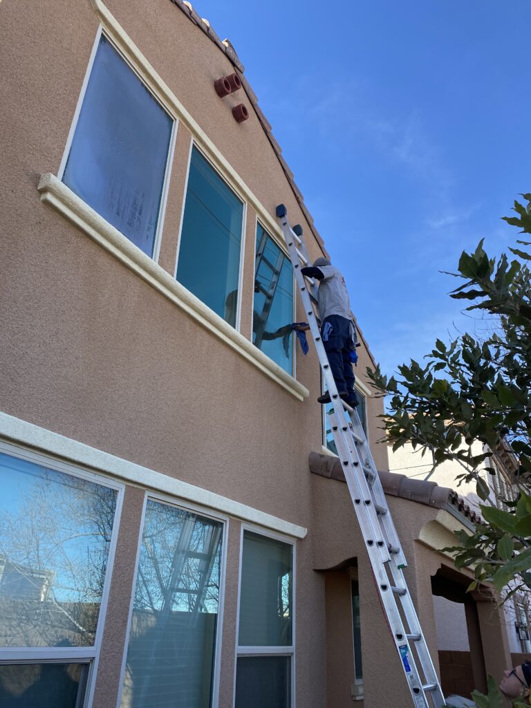 professional window cleaning, Las Vegas NV