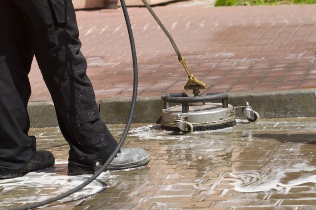 paving cleaning G & S window cleaning