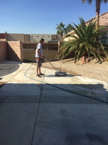 Concrete Cleaning Las Vegas NV